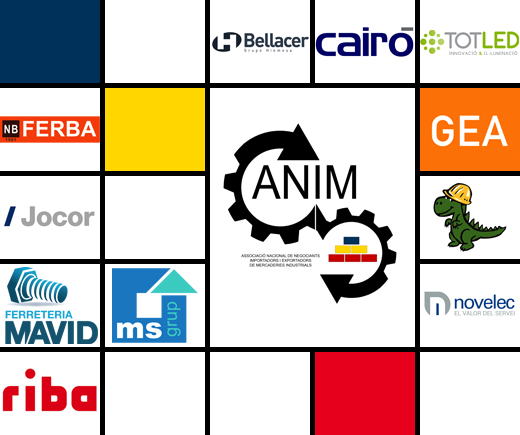 Andorra Fustes, Bellacer, Cairó, TotLed, Ferba, Gea, Jocor, Mafida, Mauco, Mesa, MS Grup, Novelec i Riba.